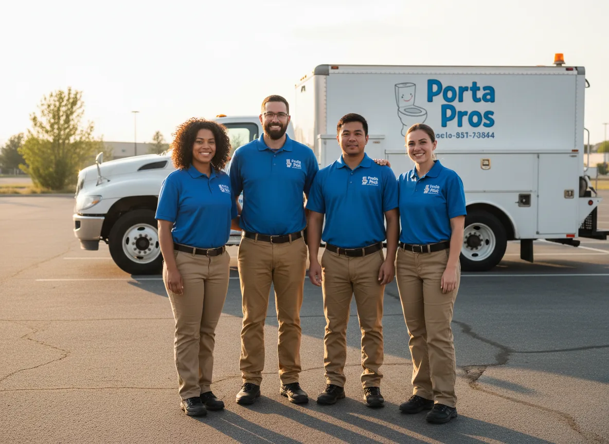 Porta Potty Rental company in Hamburg, IA