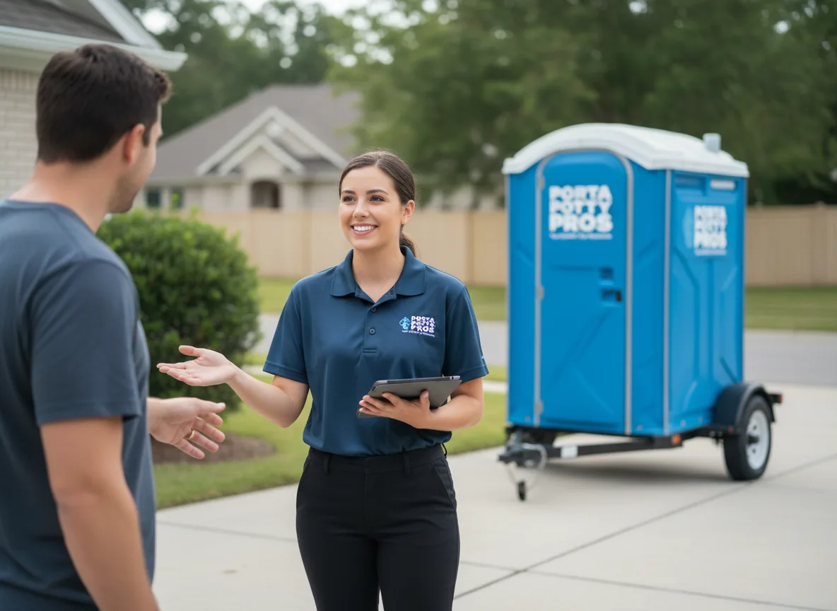 Porta Potty Rental Hamburg, IA FAQs